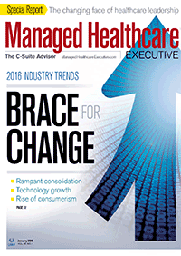 مجله Managed Healthcare Executive January 2016