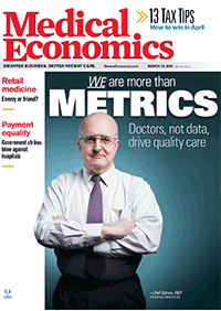 مجله Medical Economics March 2016