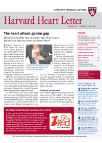 خبرنامه Harvard Heart Letter May 2016