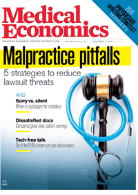 مجله Medical Economics November 2016