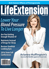 مجله Life Extension November 2016