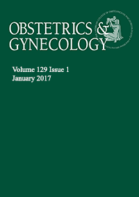 ژورنال Obstetric &amp; Gynecology January 2017