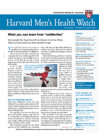 خبرنامه Harvard Mens Health Watch March 2017