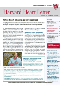 خبرنامه Harvard Heart Letter May 2017