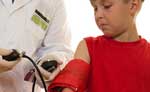 فشار خون در کودکان