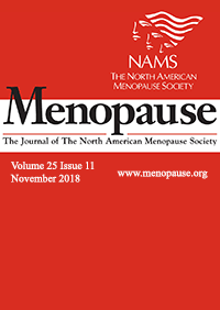 ژورنال Menopause November 2018