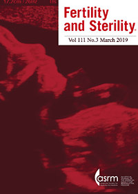 ژورنال Fertility &amp; Sterility March 2019