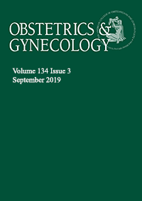 ژورنال Obstetric &amp; Gynecology September 2019
