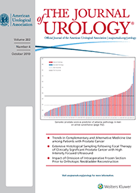 ژورنال The Journal of Urology October 2019