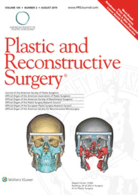 ژورنال Plastic and Reconstructive Surgery August 2019