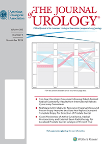 ژورنال The Journal of Urology November 2019