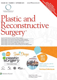 ژورنال Plastic and Reconstructive Surgery September 2019