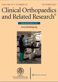ژورنال Clinical Orthopaedics &amp; Related Research October 2020