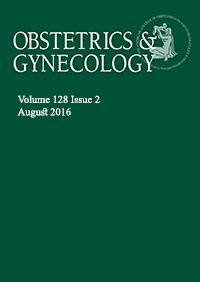 ژورنال Obstetric &amp; Gynecology August 2016