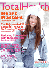 مجله Total Health February 2016
