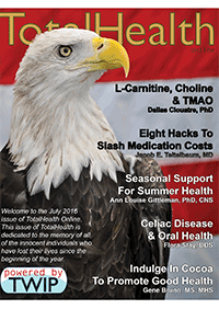 مجله Total Health July 2016