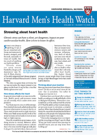 خبرنامه Harvard Mens Health Watch May 2016