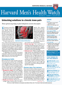خبرنامه Harvard Mens Health Watch August 2016
