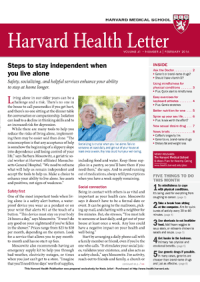 خبرنامه Harvard Health Letter February 2016