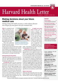 خبرنامه Harvard Health Letter April 2016