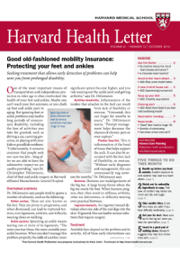 خبرنامه Harvard Health Letter October 2016