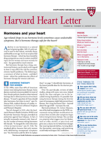 خبرنامه Harvard Heart Letter August 2016
