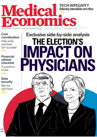 مجله Medical Economics October 2016