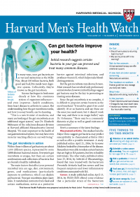 خبرنامه Harvard Mens Health Watch November 2016