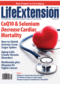 مجله Life Extension October 2016