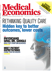 مجله Medical Economics December 2016