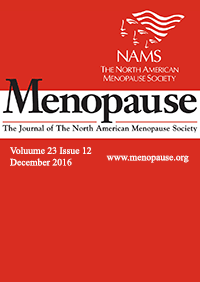 ژورنال Menopause December 2016