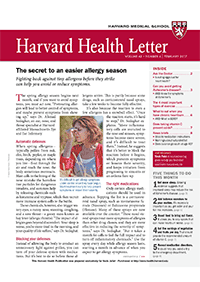 خبرنامه Harvard Health Letter February 2017
