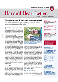 خبرنامه Harvard Heart Letter February 2017