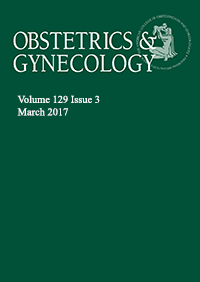 ژورنال Obstetric &amp; Gynecology March 2017