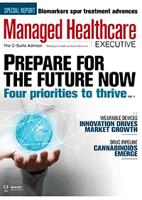 مجله Managed Healthcare Executive March 2017