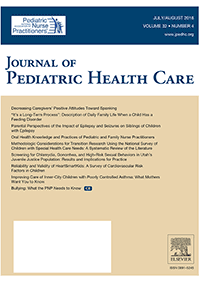 ژورنال Pediatric Health Care March/April 2018