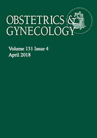 ژورنال Obstetric &amp; Gynecology April 2018
