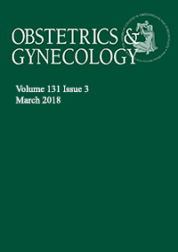 ژورنال Obstetric &amp; Gynecology March 2018
