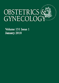 ژورنال Obstetric &amp; Gynecology January 2018