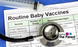 برنامه واکسیناسیون کودک