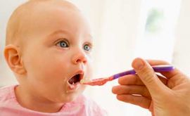 غذای کمکی نوزاد | دکتر عبدالرضا شاکری