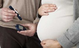 خطر دیابت بارداری برای نوزاد در هنگام تولد