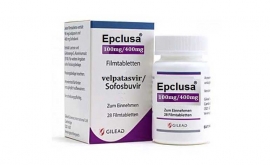 داروی Epclusa برای درمان هپاتیت C مزمن تایید شد
