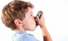 بهبود وضعیت آسم در کودکان