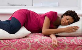 نحوه خوابیدن در اوایل بارداری | دکتر سیما مظفر جلالی