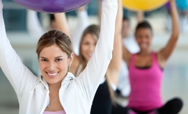 ورزش کردن خانم ها حتی در سطح متوسط به سلامت قلب آنها کمک می نماید