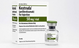 Keytruda برای سرطان ریه تاییدیه گرفت