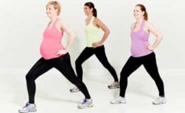 تقویت عضلات کف لگن در بارداری