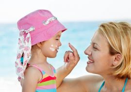 از ضد آفتاب برای کودکان استفاده کنید