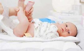 درمان ادرار سوختگی نوزادان